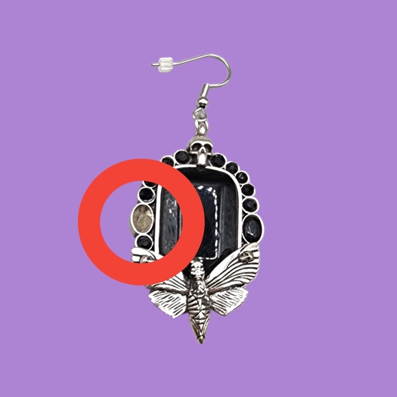 Killstar Clarice Earrings - Picture 6 of 7